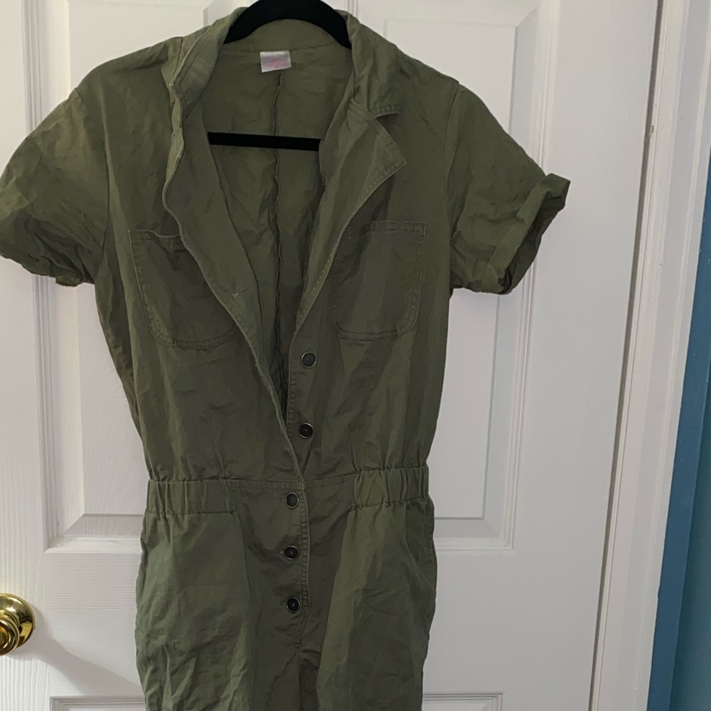SOLD Half sleeve jumpsuit